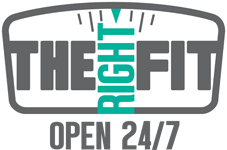 The Right Fit Logo